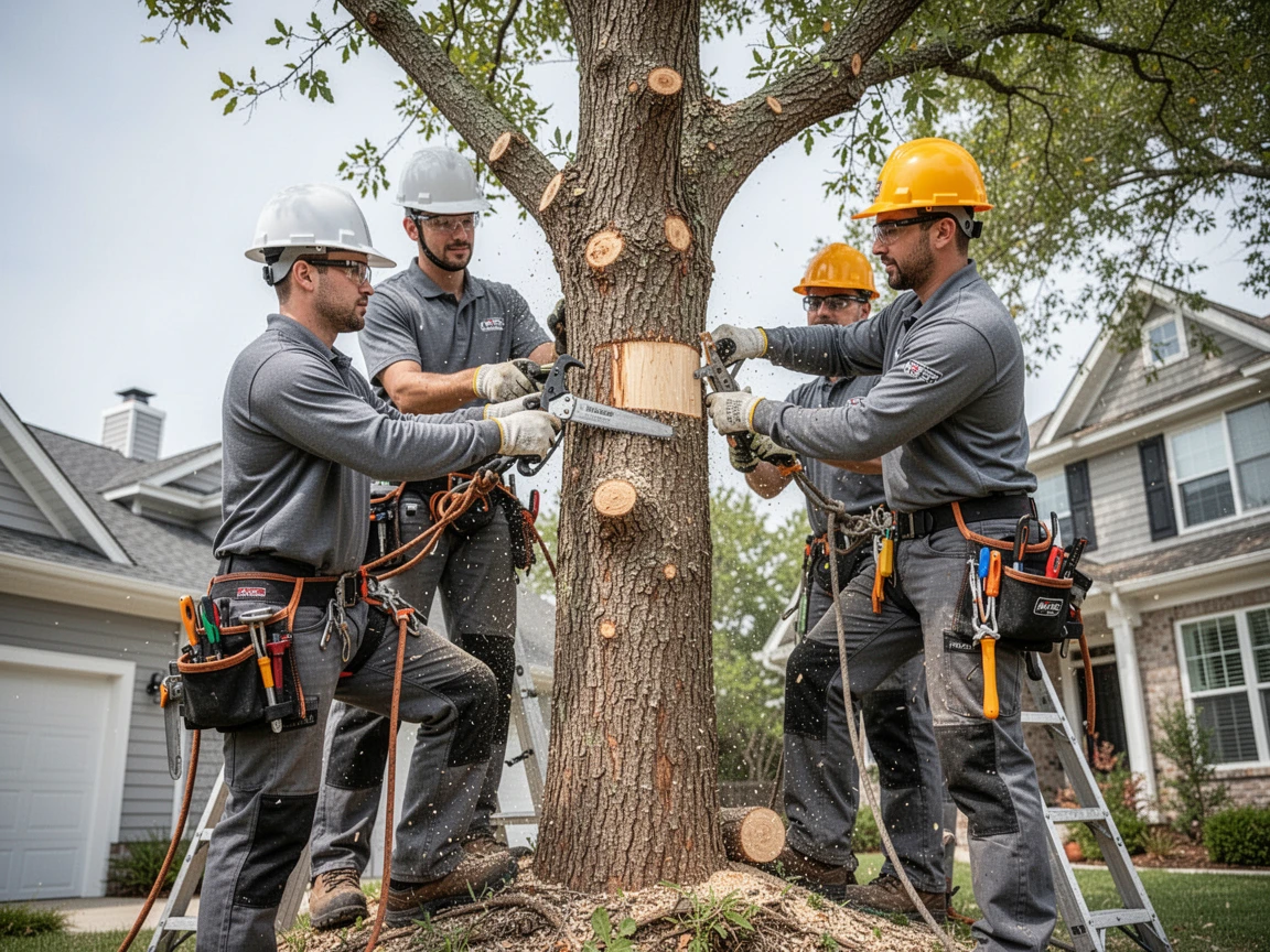 NC Evergreen Tree Service Company History