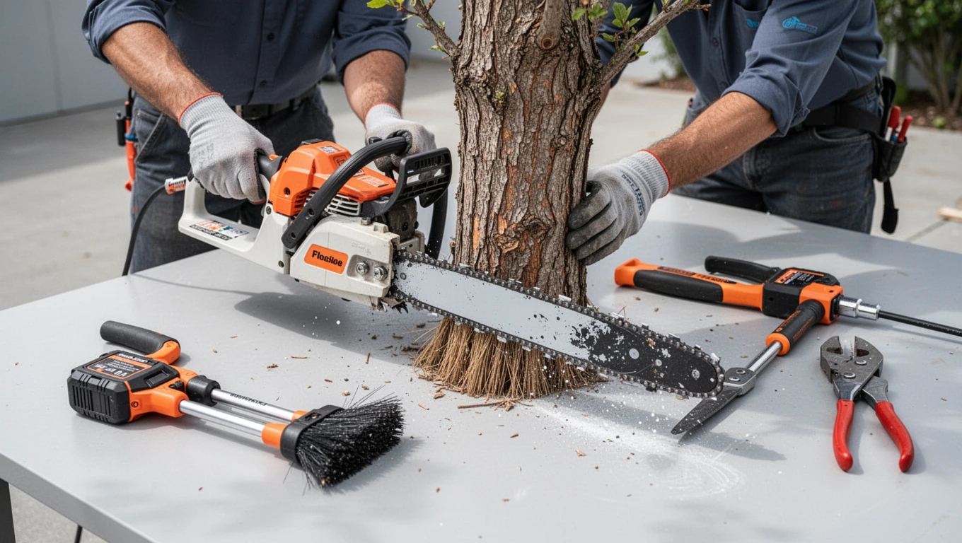 Brush Removal