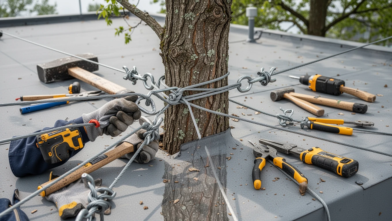 Tree Cabling & Bracing