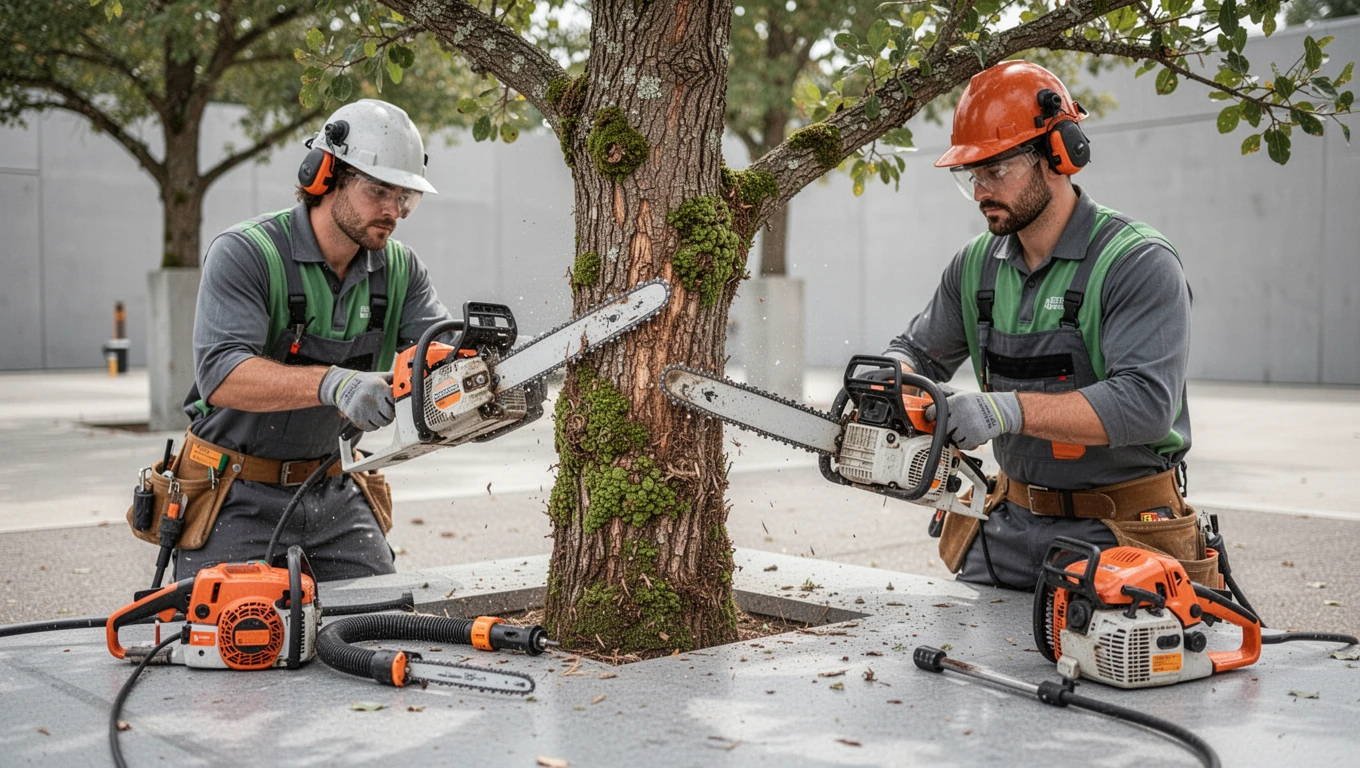 Tree Disease & Pest Treatment
