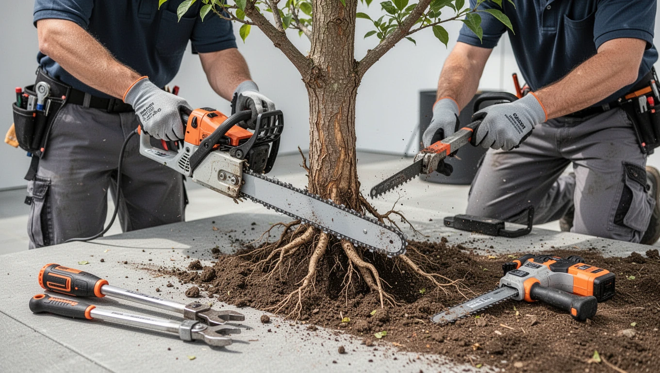 Root Pruning