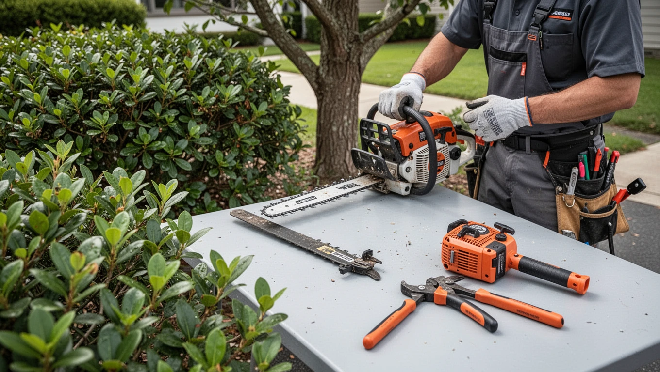 Shrub & Bush Trimming