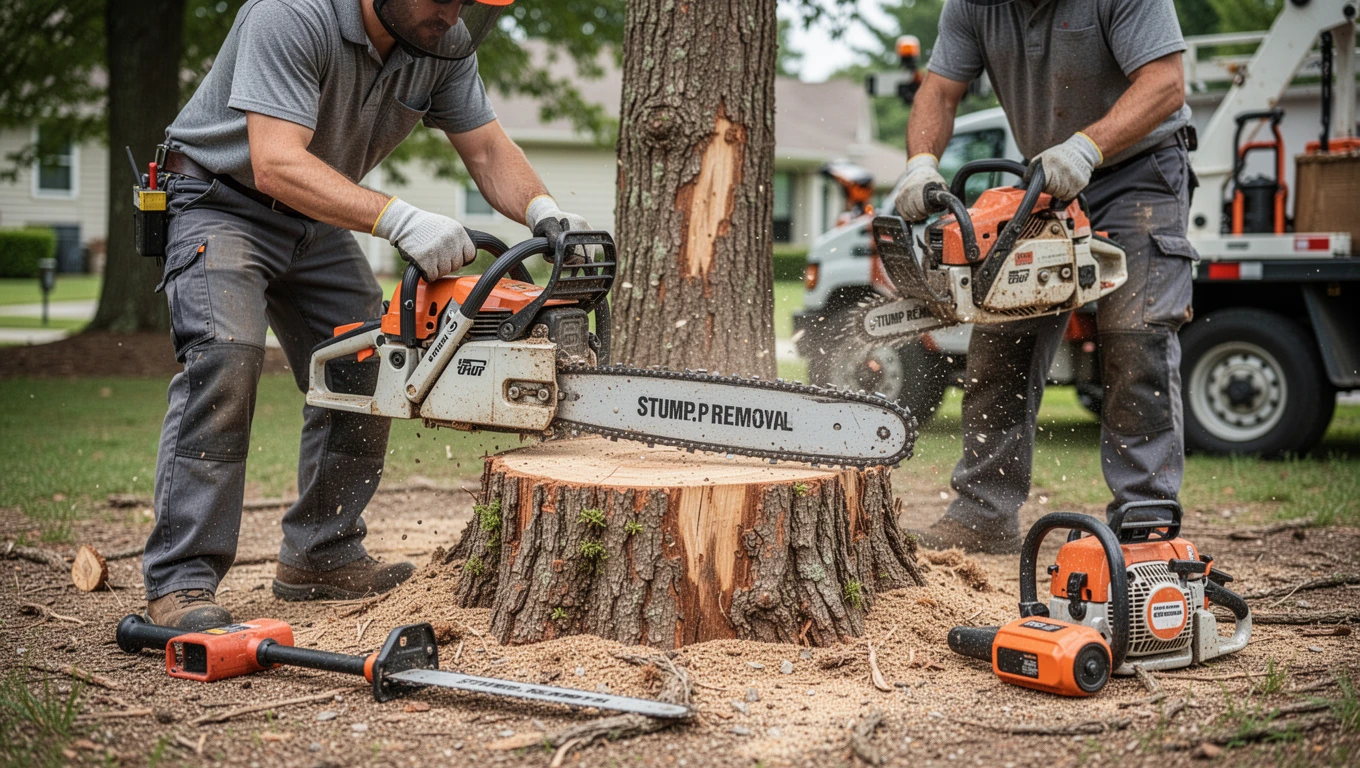 Stump Removal