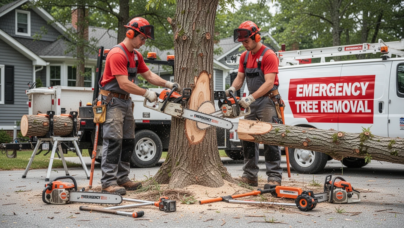 Emergency Tree Removal