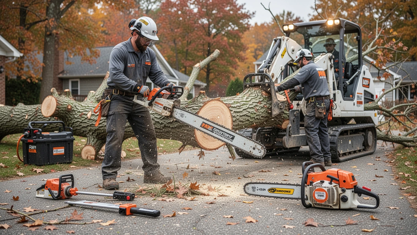 Fallen Tree Removal
